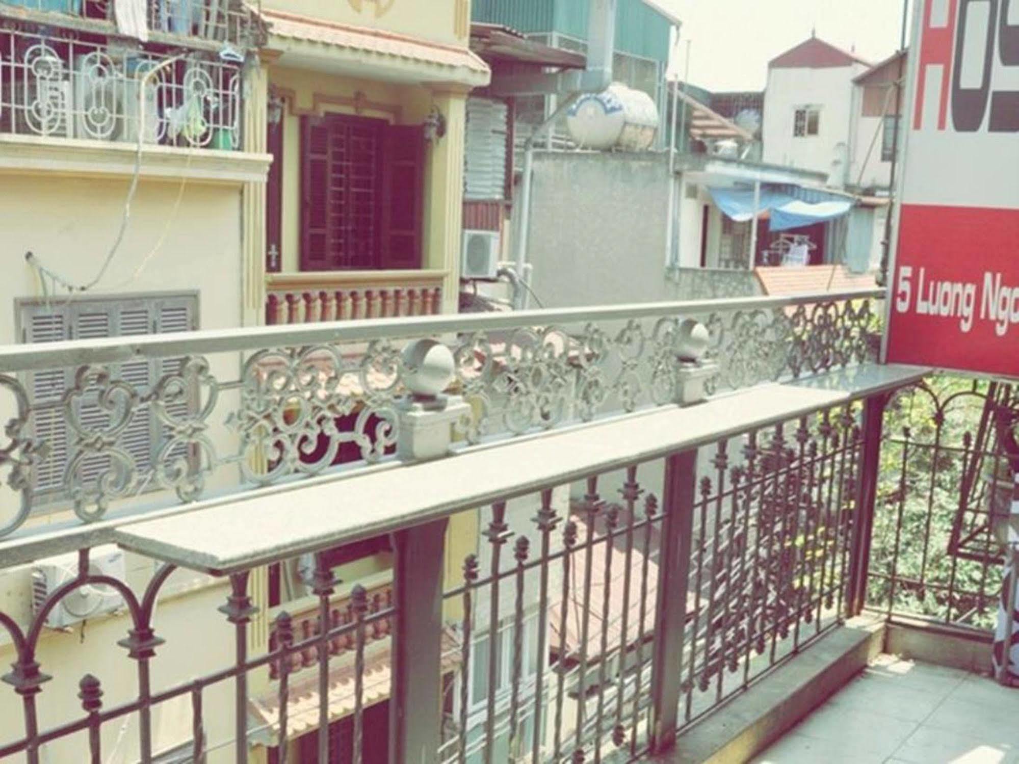 Hanoi Downtown Hostel Hanói Exterior foto