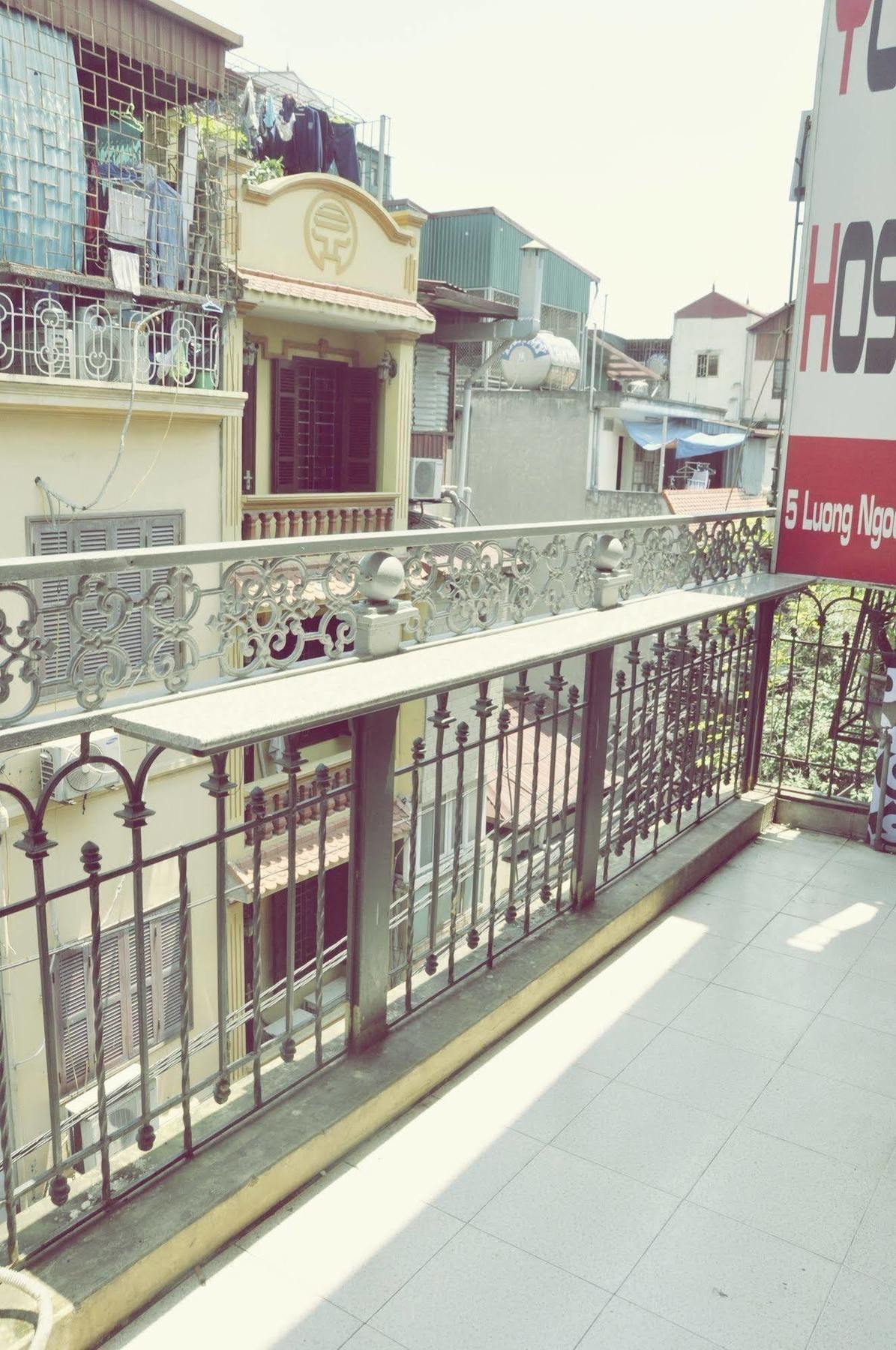 Hanoi Downtown Hostel Hanói Exterior foto