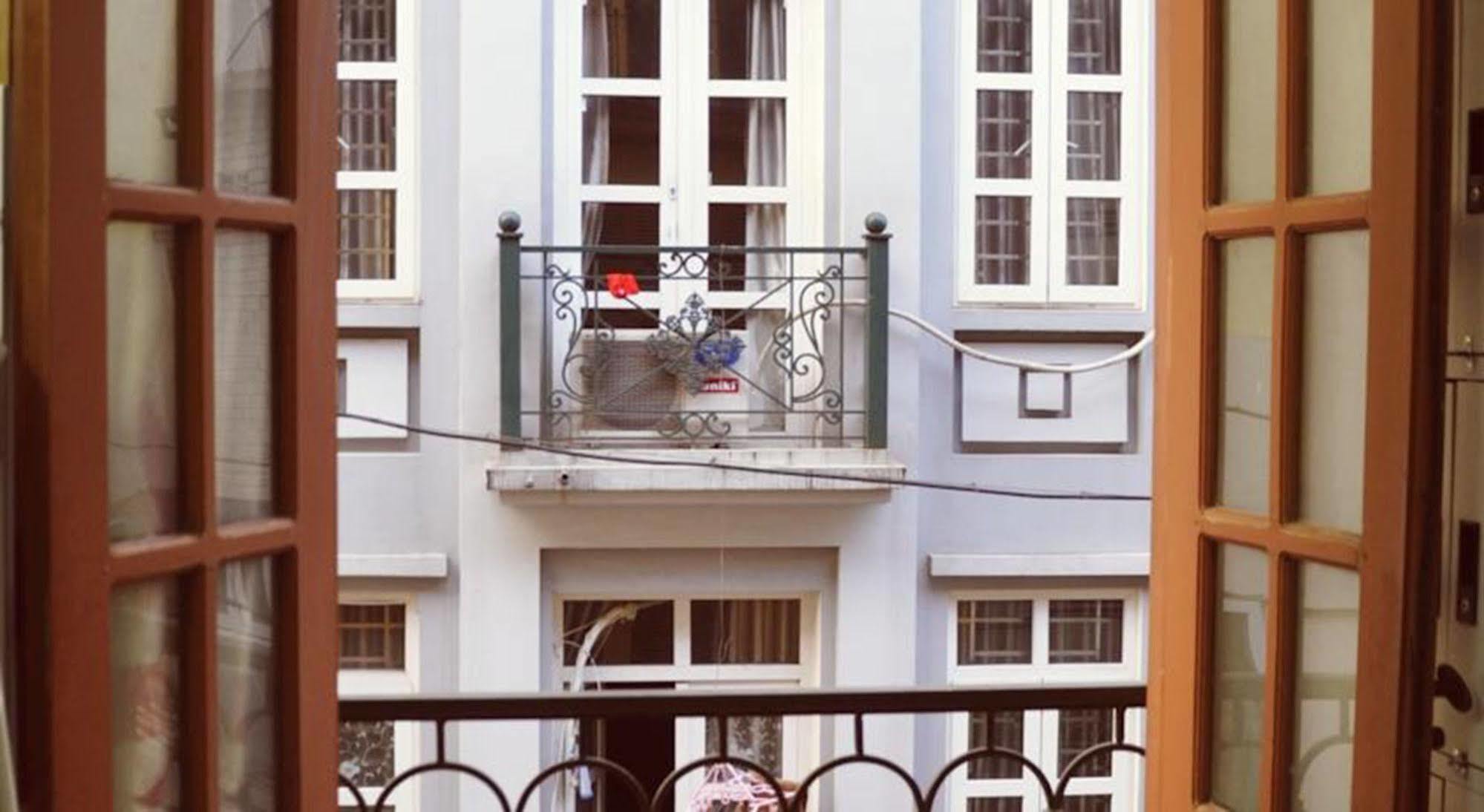Hanoi Downtown Hostel Hanói Exterior foto