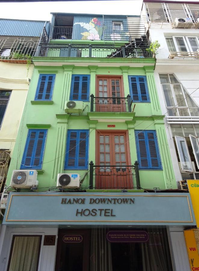 Hanoi Downtown Hostel Hanói Exterior foto