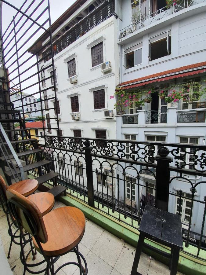 Hanoi Downtown Hostel Hanói Exterior foto